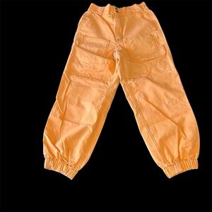 BDG Peach Elastic Cuff Joggers